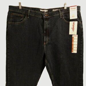 Relaxed Fit Jeans Men’s 42x32 Dark Wash Straight Leg Stretch Denim NWT